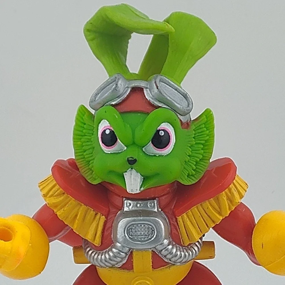 1990 Vintage Hasbro Captain Bucky O'Hare Action Figure The Toad Wars!